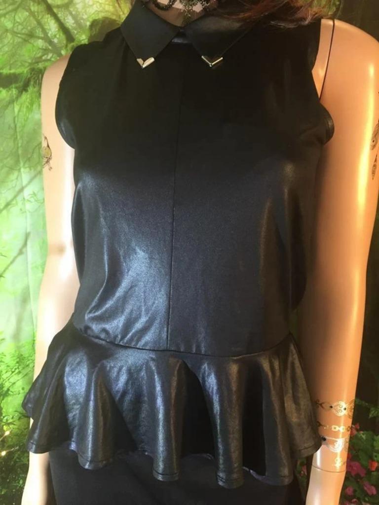 Blouse Tulisa Collection T36/38, Envoi, Neuf, Taille 36 (S), Noir