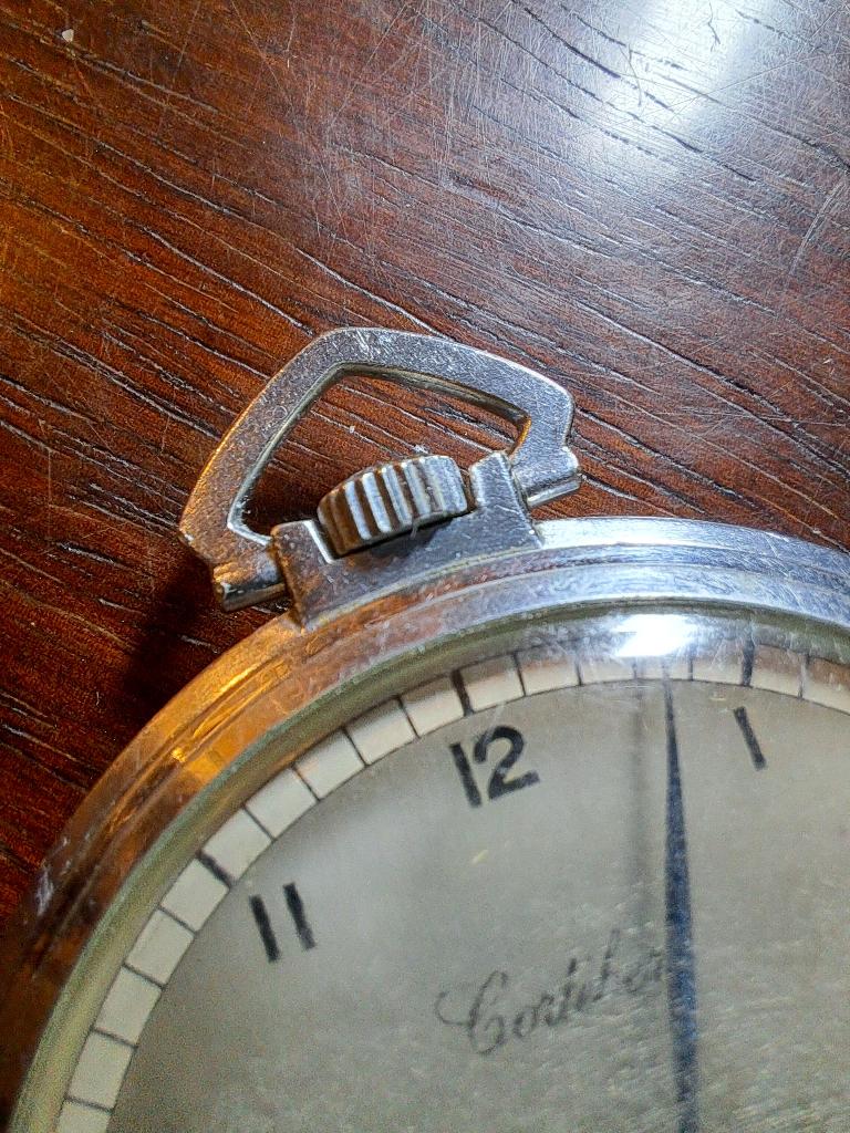 Cortébert zakhorloge, Overige merken, Zakhorloge, Staal, 1930 tot 1960
