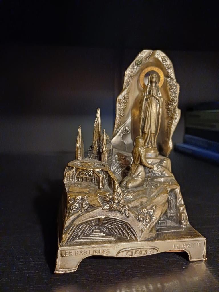 Muziekdoos lourdes, Ophalen of Verzenden