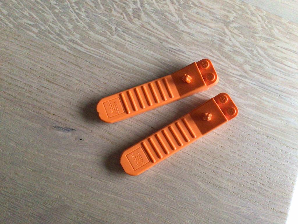 Lego brick separator, 2 stuks, Ophalen of Verzenden, Zo goed als nieuw, Lego