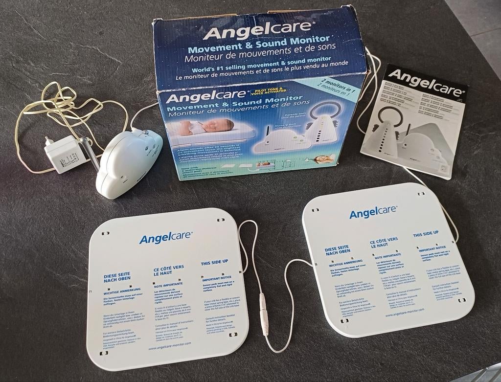 Angelcare plaques et alarme nourrisson