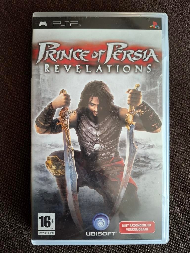 Révélations de Prince of Persia sur PSP (complet), Enlèvement ou Envoi, Comme neuf