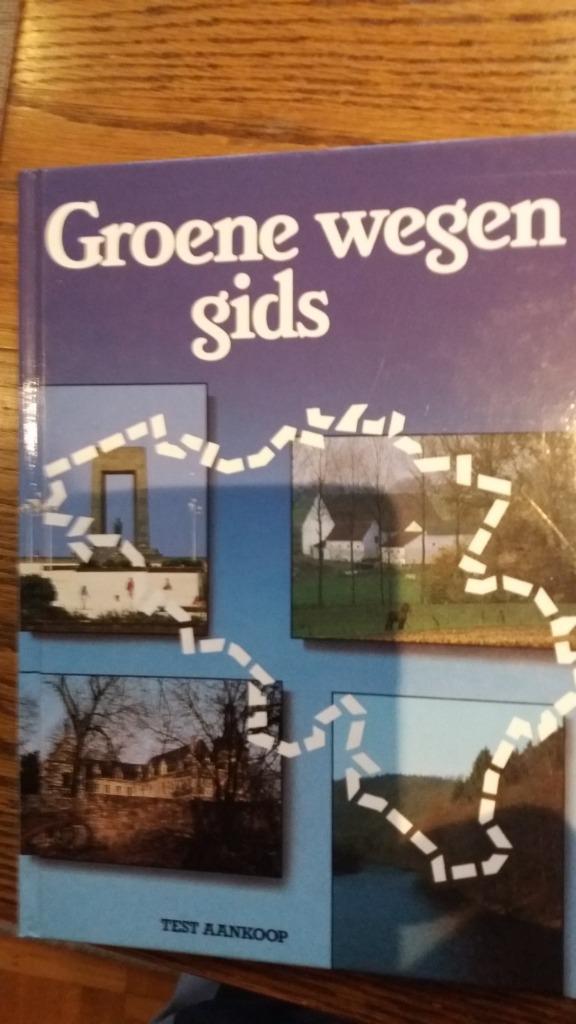 Reisgids - Groene wegen gids, Boeken, Ophalen, Zo goed als nieuw