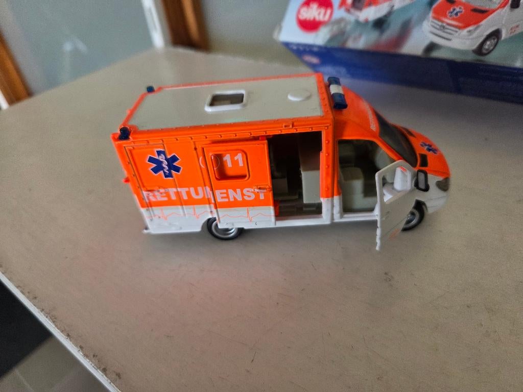 Siku 2108, Hobby en Vrije tijd, Modelauto's | 1:50, Verzenden, Nieuw, Bus of Vrachtwagen, SIKU