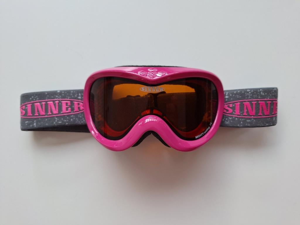 Lunettes de ski pour enfants de la marque Sinner, Autres marques, Enlèvement ou Envoi, Comme neuf, Autres types