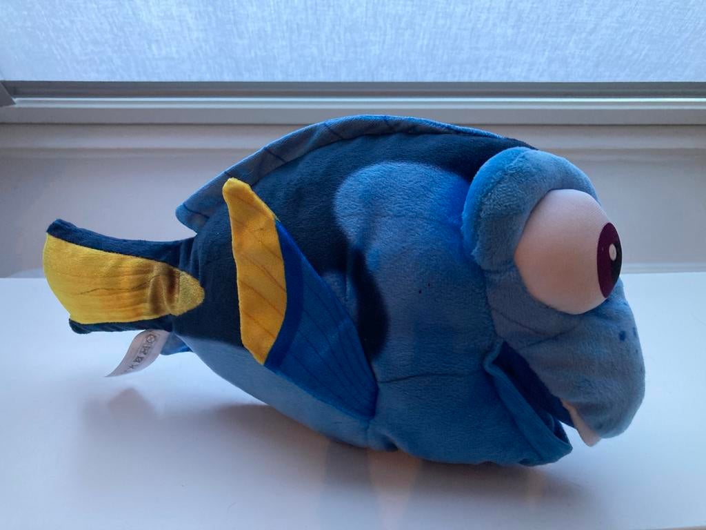 Knuffel Dory uit de film Nemo, Ophalen of Verzenden, Zo goed als nieuw
