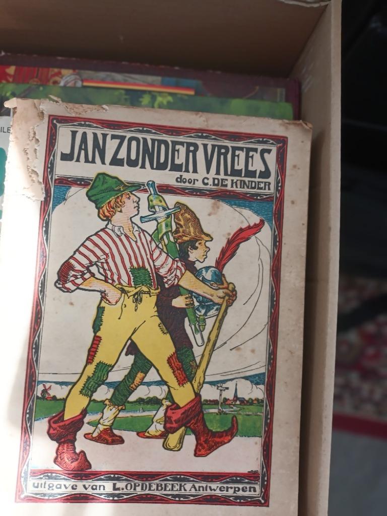 Jan zonder vrees 5 de druk 1940, Ophalen of Verzenden, C. De Kinder