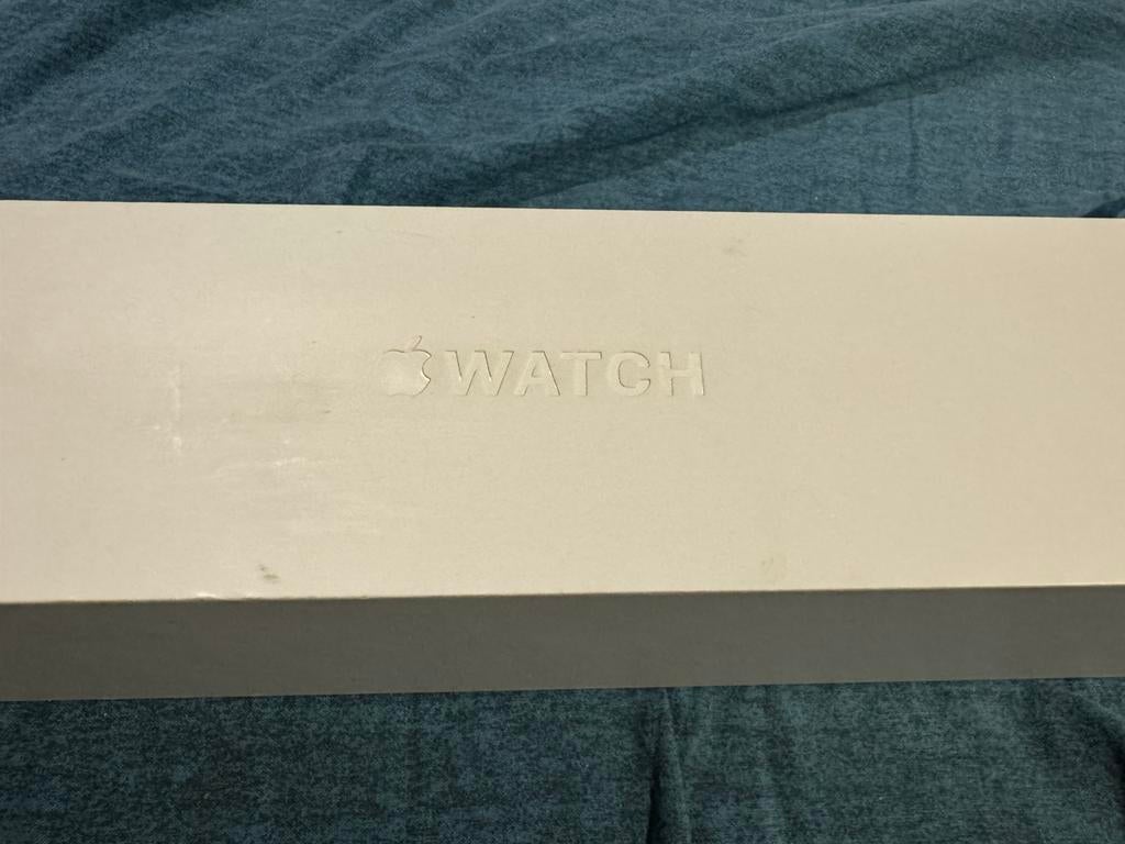 Apple Watch Serie 1 42mm Boite vide pour collection, Télécoms, Enlèvement ou Envoi, Comme neuf, Façade ou Cover