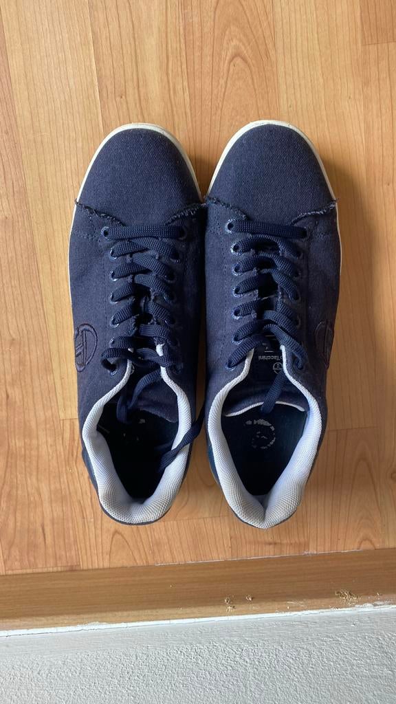 Baskets 41 Sergio Tacchini toile bleue, Enlèvement, Comme neuf, Baskets