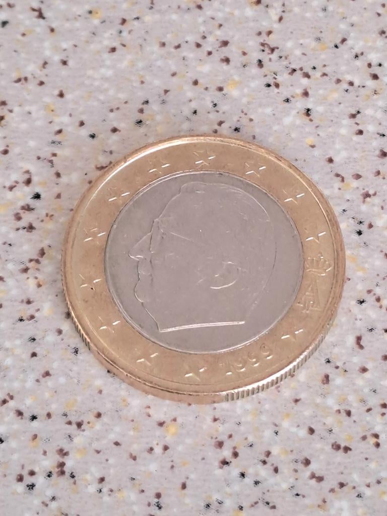 Zeldzame 1 euromunt België 1999, Postzegels en Munten, Munten | Europa | Euromunten, Ophalen of Verzenden, België