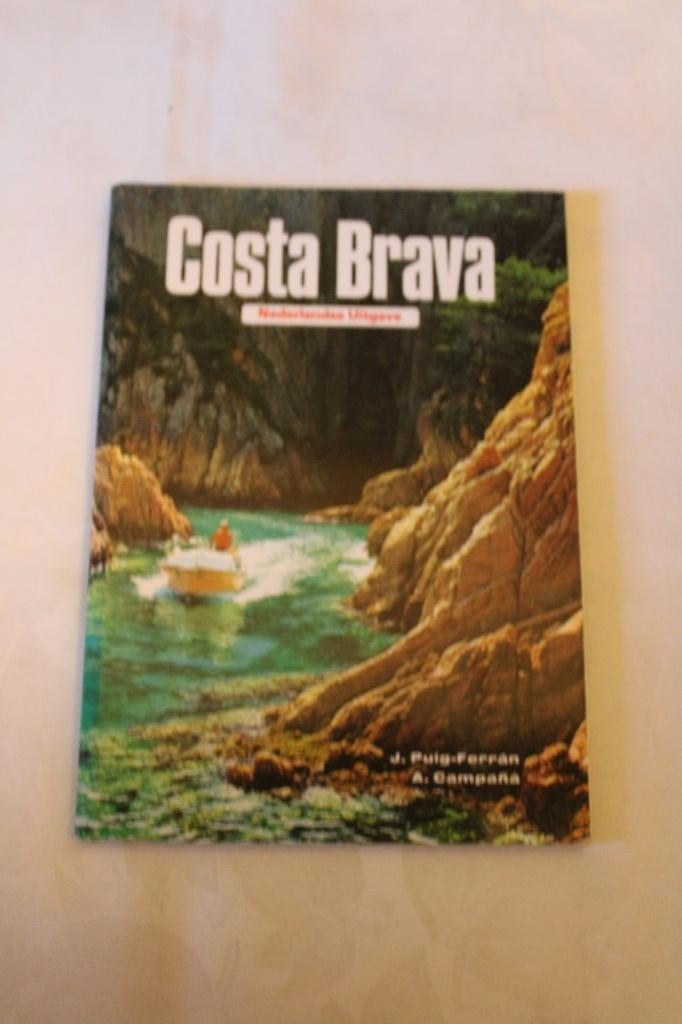 Costa brava - J.Puig-Ferràn, Guide ou Livre de voyage, Autres marques, Enlèvement ou Envoi, J.Puig-Ferràn A. Campaña Adrés Puig