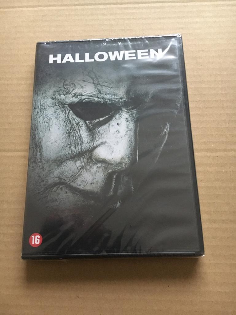Dvd : Halloween (2018) - Jamie Lee Curtis - NIEUW, Vanaf 16 jaar, Ophalen of Verzenden, Nieuw in verpakking, Gore