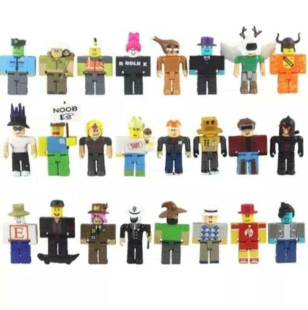 Roblox XXL 24 figuren van 7cm, Enlèvement ou Envoi, Neuf