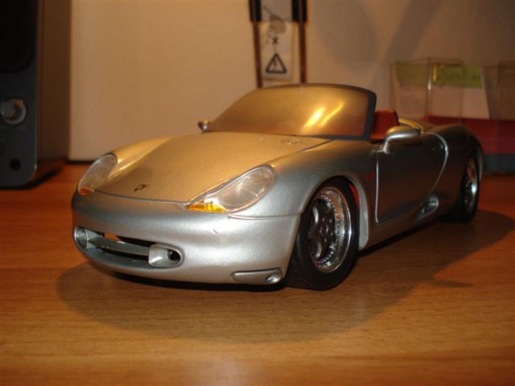Prototype Porsche Boxster Maisto 1/18, Enlèvement ou Envoi, Utilisé, Voiture, Maisto