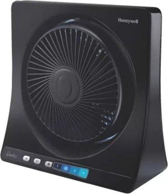 Honeywell HT354E4 Tafelventilator Zwart, Ophalen, Zo goed als nieuw, Tafelventilator
