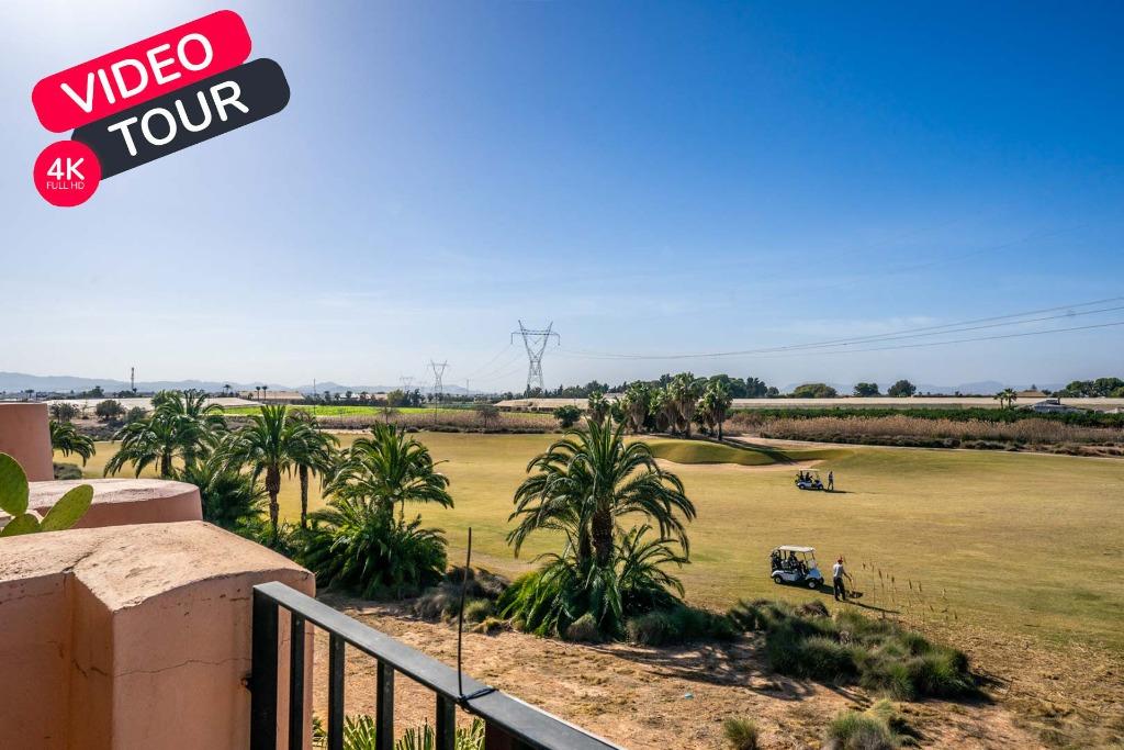 Appartement/2 slaapkamers/Mar Menor Golf Murcia, Immo, Étranger, Espagne, Appartement, Parc de loisirs