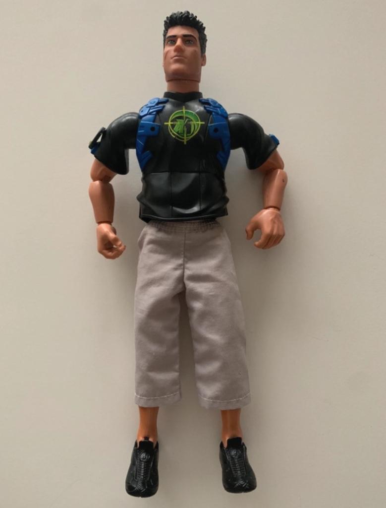 Action man, in nieuwe staat, Ophalen of Verzenden, Zo goed als nieuw