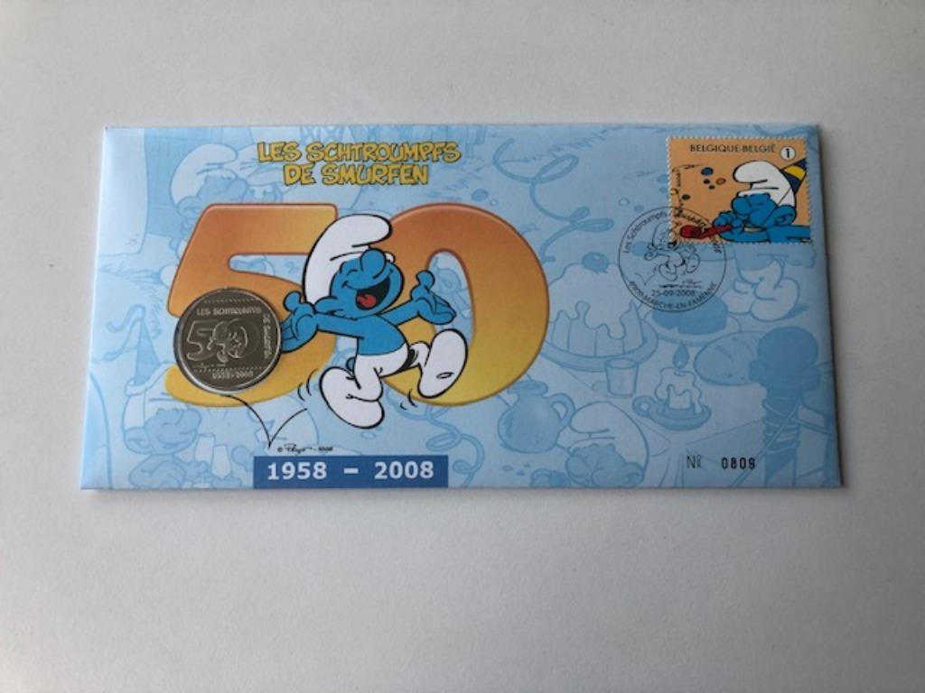 Smurfen - numisletter, Enlèvement ou Envoi, Neuf, Différents Schtroumpfs, Autres types