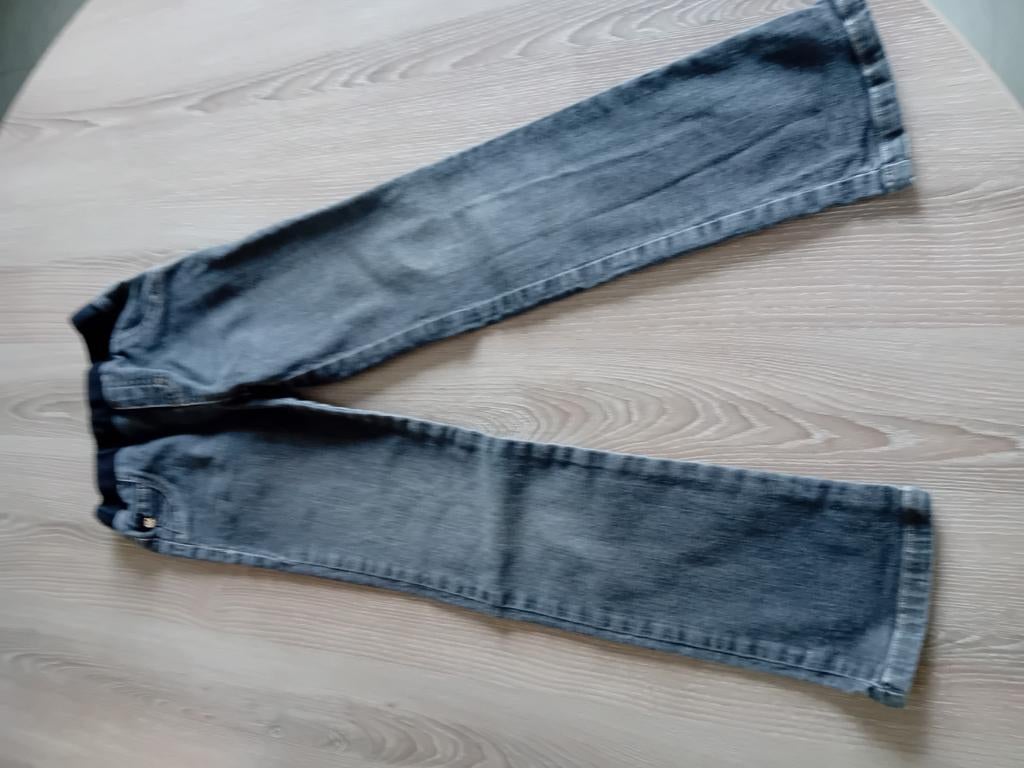 Jeans gymp 128, Gebruikt, GYMP., Meisje, Ophalen