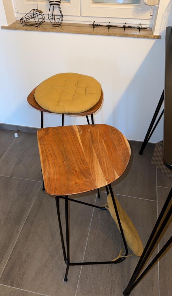 Chaises hautes pour cuisine ou bar, Maison & Meubles, Enlèvement, Comme neuf