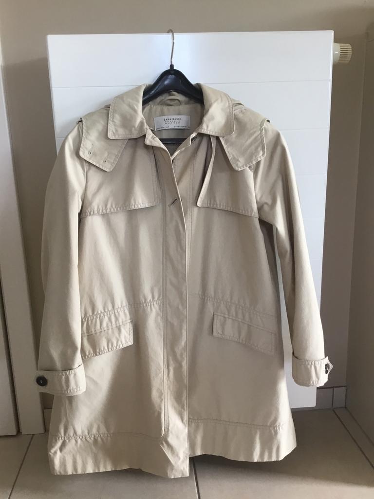 Regenjas dames, Enlèvement ou Envoi, Comme neuf, Zara, Taille 36 (S)