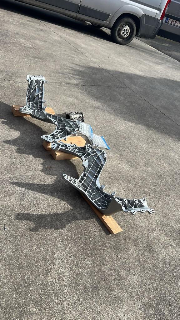 Cadre Honda NSR 125 JC22, Motos, Enlèvement ou Envoi, Révisé