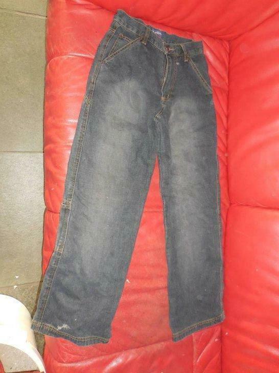[861]broek-jeans-NIEUW-geekay-164, Ophalen of Verzenden, Nieuw, Jongen of Meisje, Broek