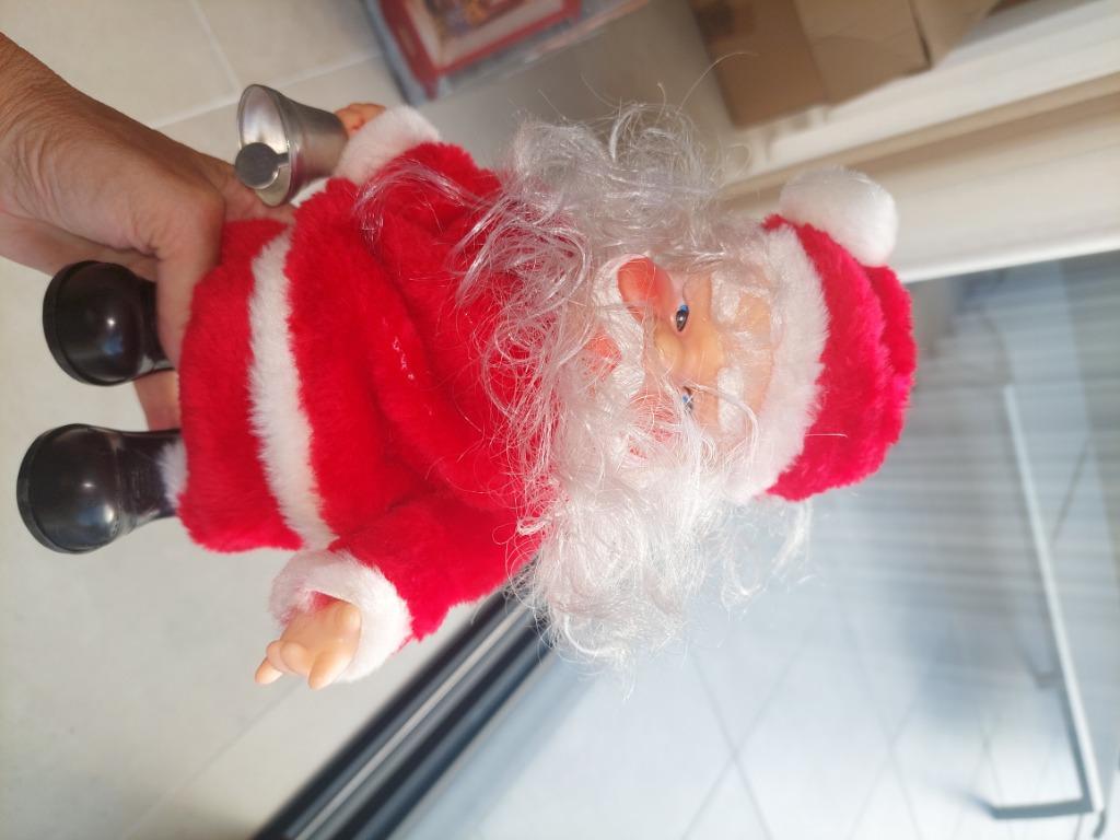 Kerstman, Ophalen, Nieuw