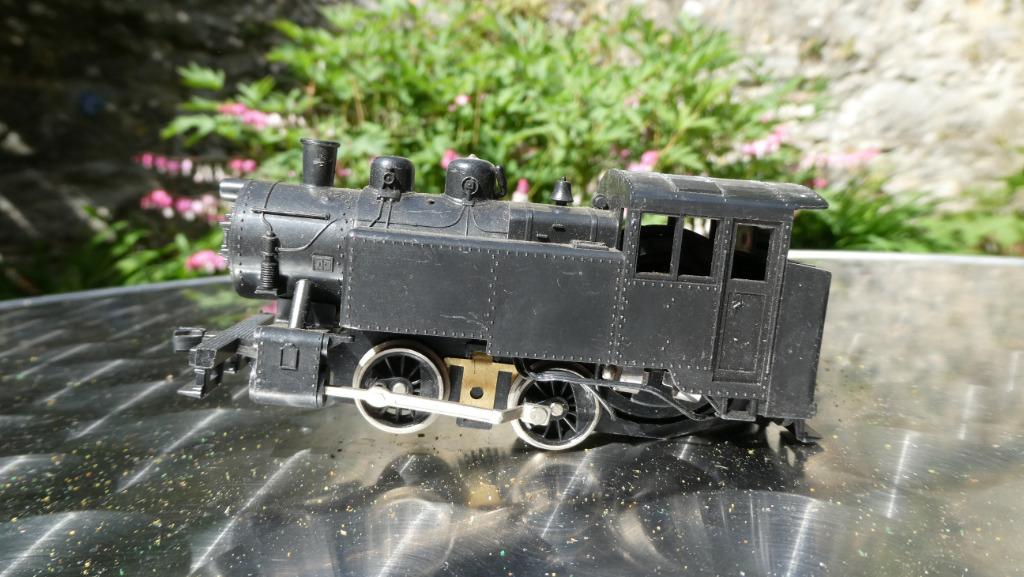 LIMA - HO - 3005 - LOCOMOTIVE A VAPEUR TYPE 020., Analogique, Utilisé, Locomotive, Lima
