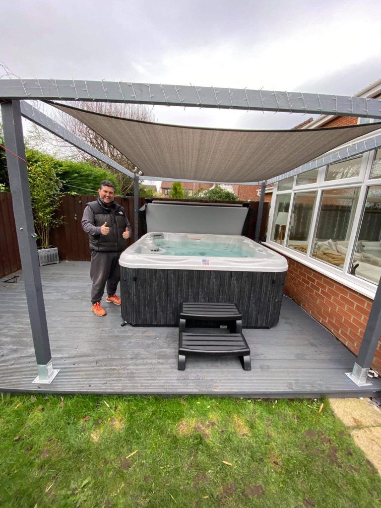 Nieuwe jacuzzi kopen voor 5 personen  Korting -40%, Ophalen, Verstelbaar