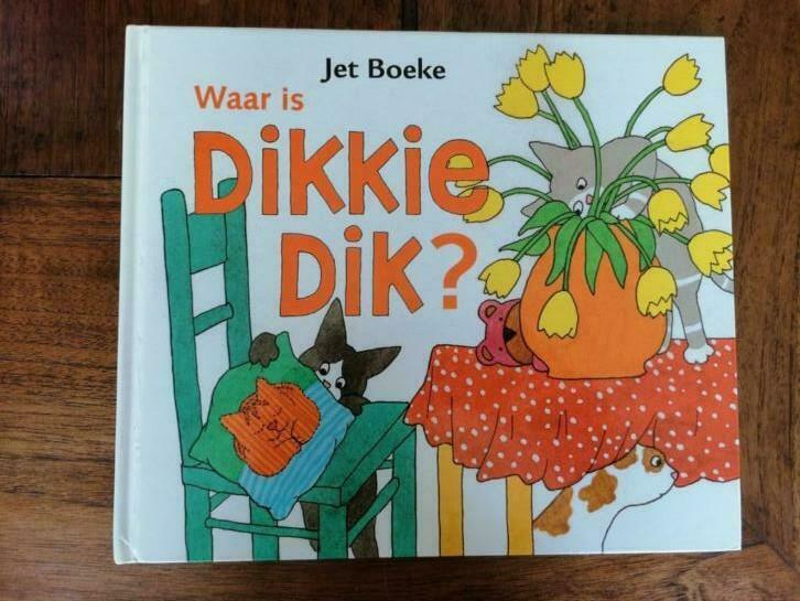 Waar is Dikkie Dik?, Boeken, Ophalen of Verzenden, Gelezen, Jongen of Meisje, 4 jaar