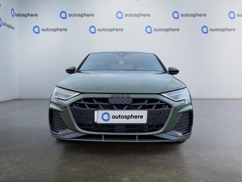 Audi A3 Sportback Competition hybride-GPS*Carplay*clim*Camé, Achat, Euro 6, Entreprise, Noir