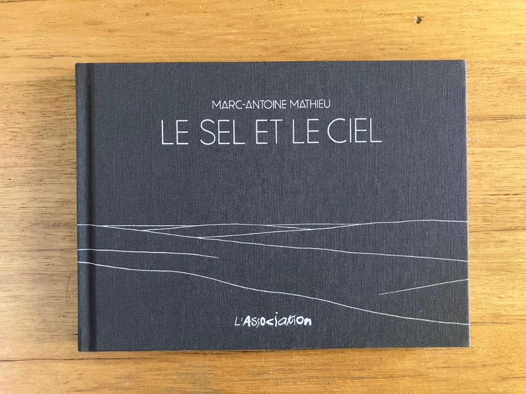 Le Sel et le Ciel (Marc-Antoine Mathieu), Livres, Neuf, Enlèvement ou Envoi, Une BD, Marc-Antoine Mathieu
