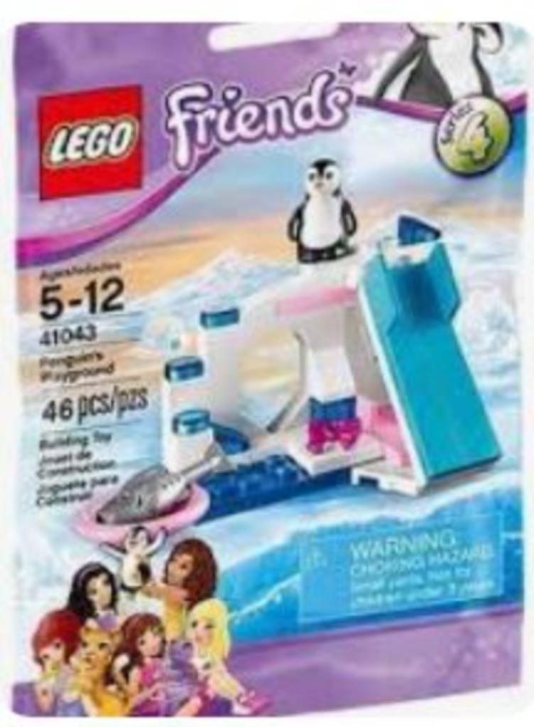 Lego Friends: De speeltuin van pinguïn (41043), Kinderen en Baby's, Ophalen of Verzenden, Zo goed als nieuw, Complete set, Lego