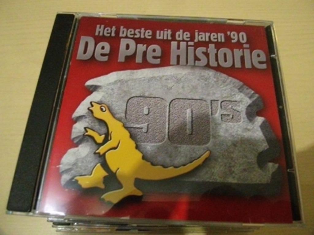 de pre historie 90's, Cd's en Dvd's, Cd's | Verzamelalbums, Ophalen of Verzenden