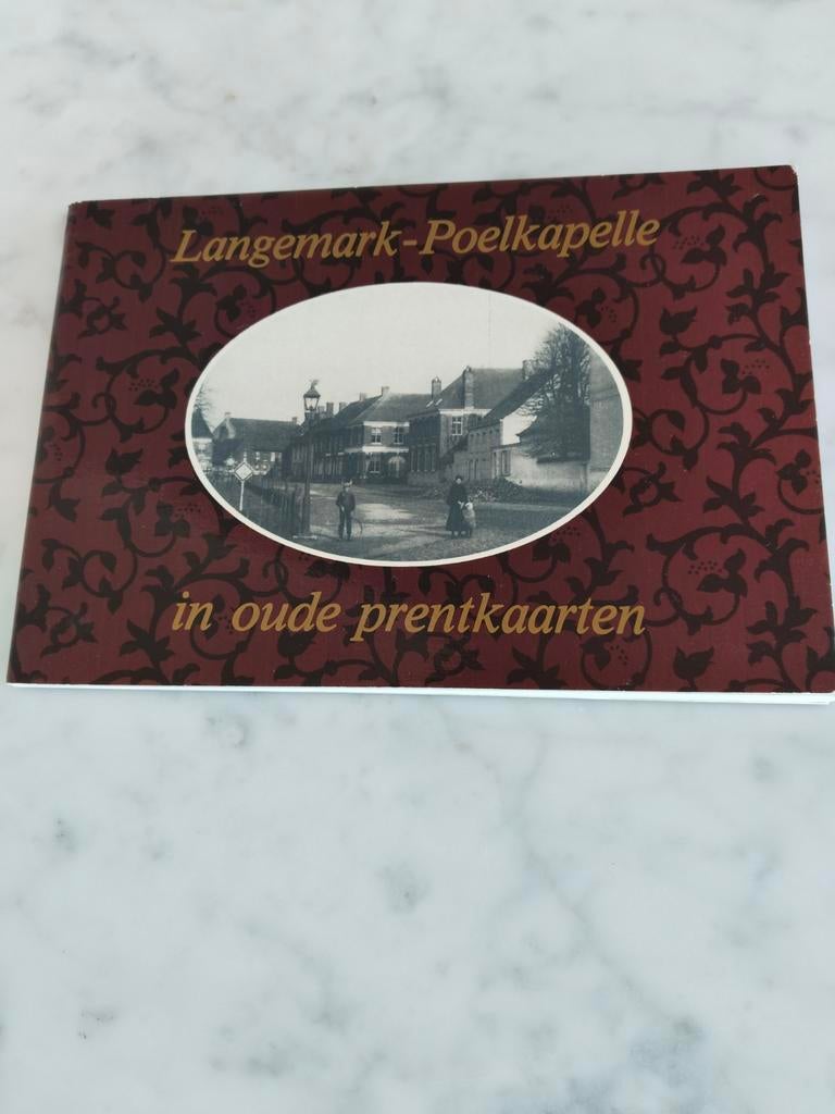 Langemark-Poelkapelle in oude prentkaarten, Ophalen, Zo goed als nieuw