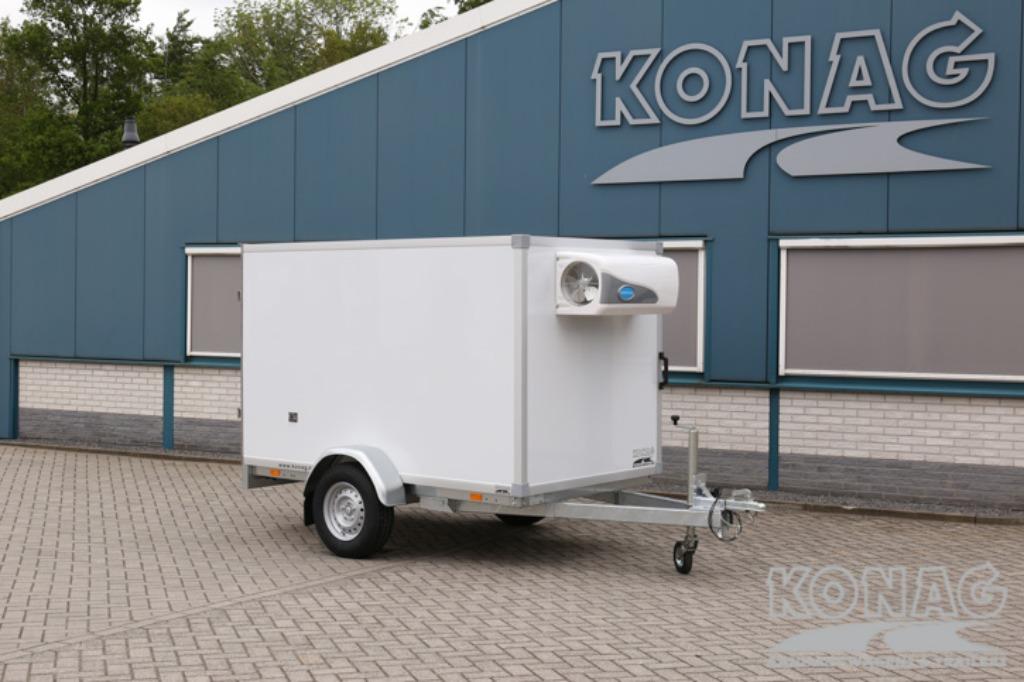 Konag koelaanhangwagen ongeremd 750 kg, zeer scherp geprijsd, Auto diversen, Aanhangers en Bagagewagens, Ophalen, Nieuw