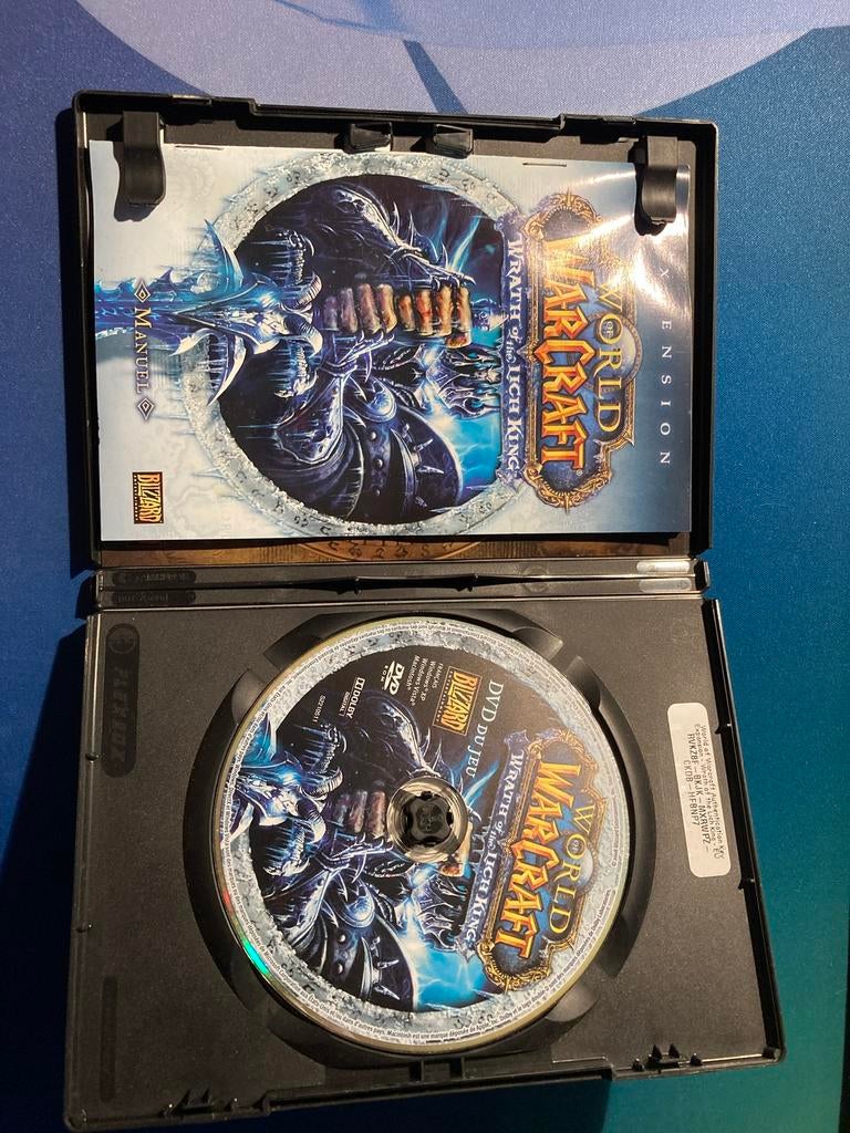 World of Warcraft Wrath of the Lich King Pc Mac, Games en Spelcomputers, Ophalen of Verzenden, Gebruikt