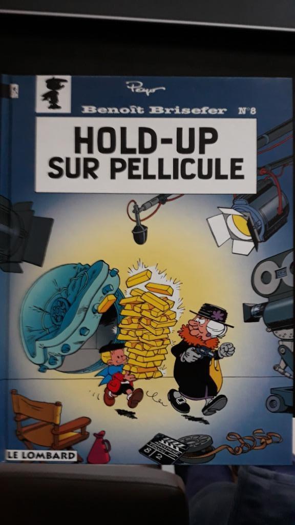 Benoit Brisefer -Hold-Up sur Pellicule EO Neuf, Ophalen of Verzenden, Nieuw