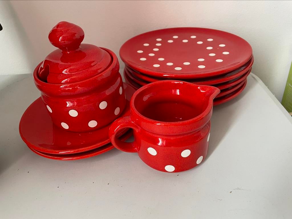 Vintage servies Waechtersbach, Enlèvement ou Envoi
