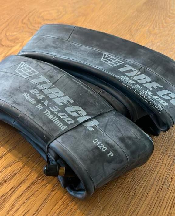 Fatbike binnenband 24x3.00 (2stuks), Ophalen of Verzenden, Nieuw, Band