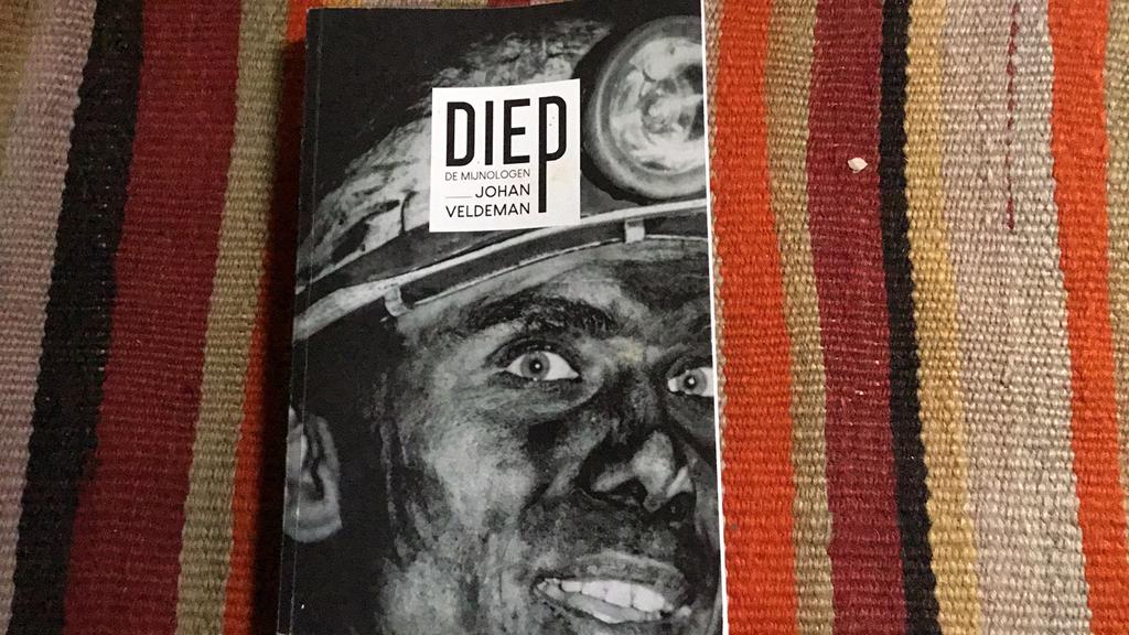 Johan Veldeman - Diep. De Mijnologen, Johan Veldeman, Ophalen of Verzenden, Zo goed als nieuw