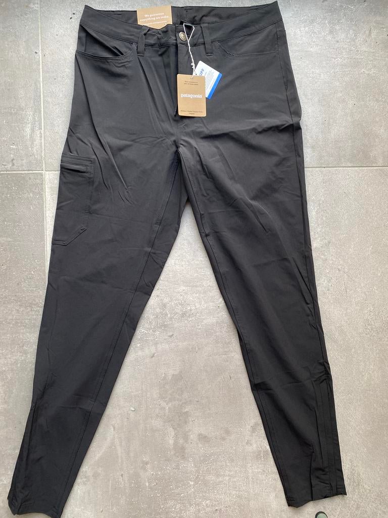 Patagonia - Outdoor broek. Maat S. Nieuw met label, Zwart, Overige typen, Ophalen of Verzenden, Maat 36 (S)