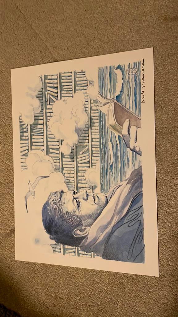 Milo manara, Antiquités & Art, Enlèvement ou Envoi