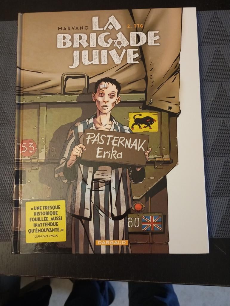 La brigade juive. 2. TTG. Marvano, Livres, Enlèvement ou Envoi, Comme neuf