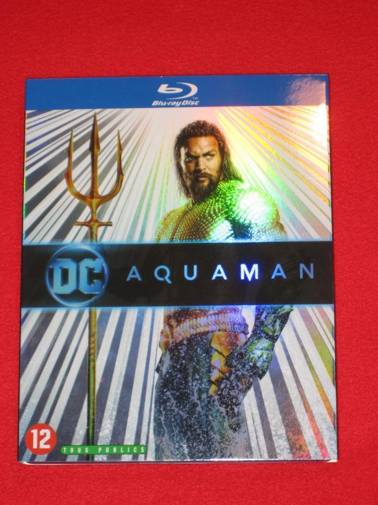 Aquaman (Blu-ray), Ophalen of Verzenden, Zo goed als nieuw