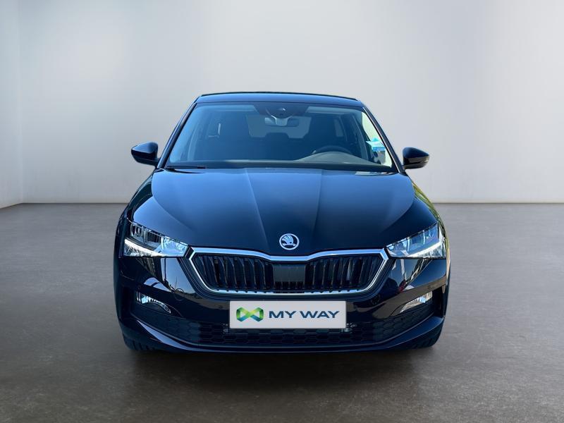 Skoda Scala Ambition*BoiteAuto*Camera*GPS*Carplay, Auto's, Skoda, Automaat, Scala, Euro 6, Zwart