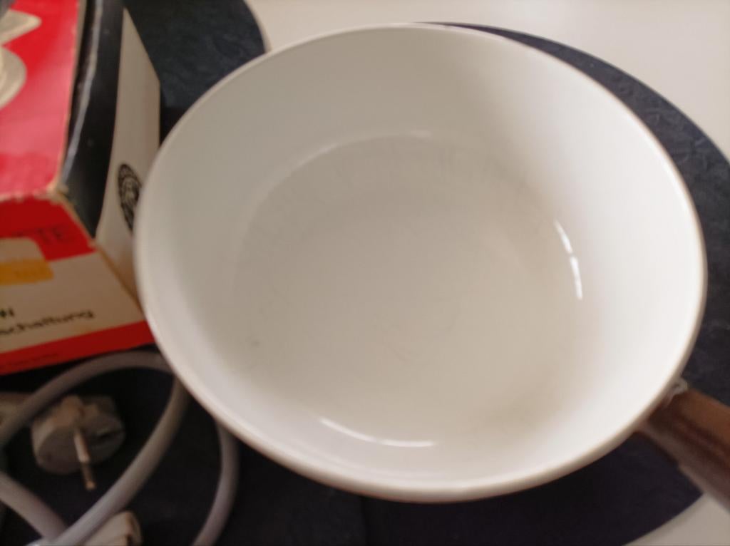 Kaasfondue, Ophalen