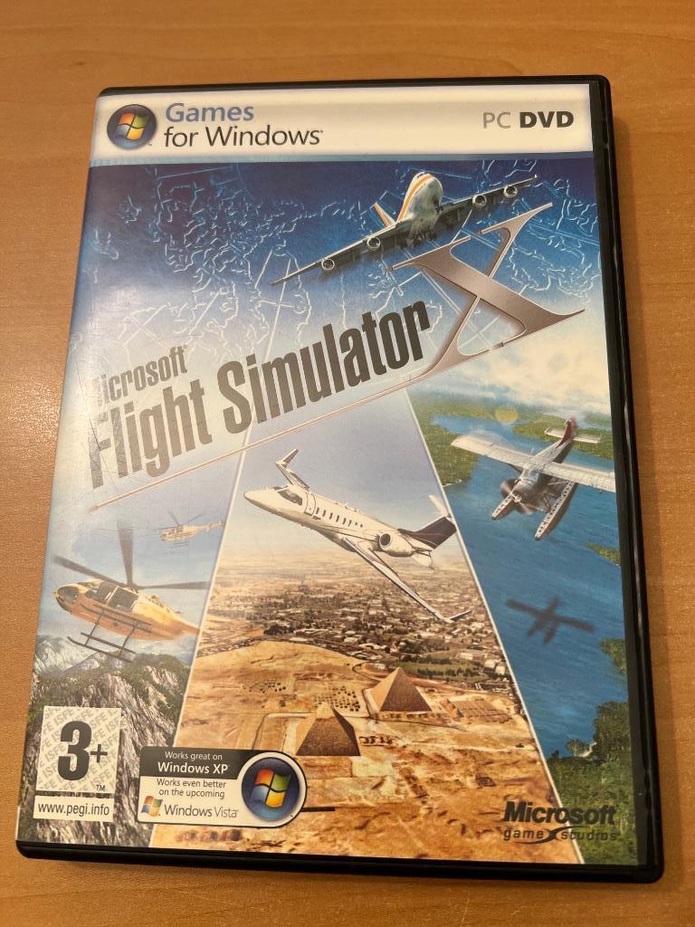 Microsoft Flight Simulator X, Games en Spelcomputers, Games | Pc, Gebruikt, Simulatie, Verzenden