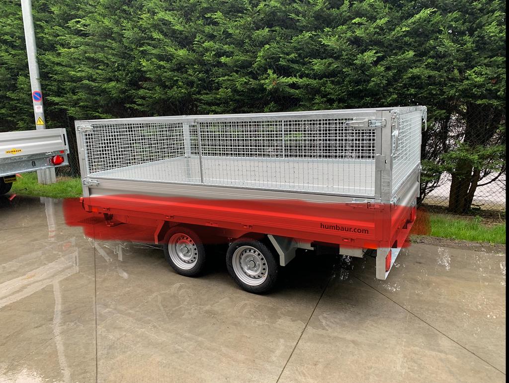 Loofnetten Humbaur HUK (geen aanhangwagen), Ophalen, Zo goed als nieuw